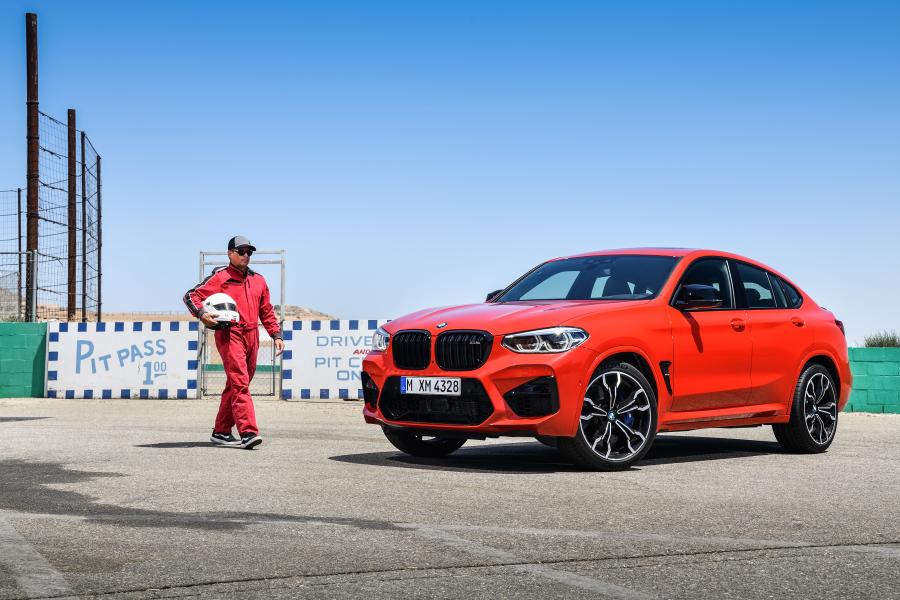  BMW X4 M Competition (F98) 2019 года  (WW) (фото 21 из 109)